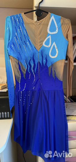 Костюм для фигурного катания 158 164