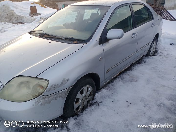 Toyota Corolla 1.5 AT, 2003, 150 000 км