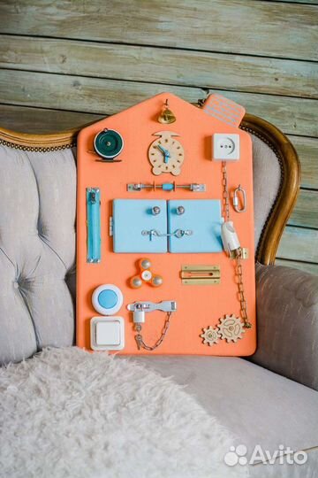 Бизиборд новый