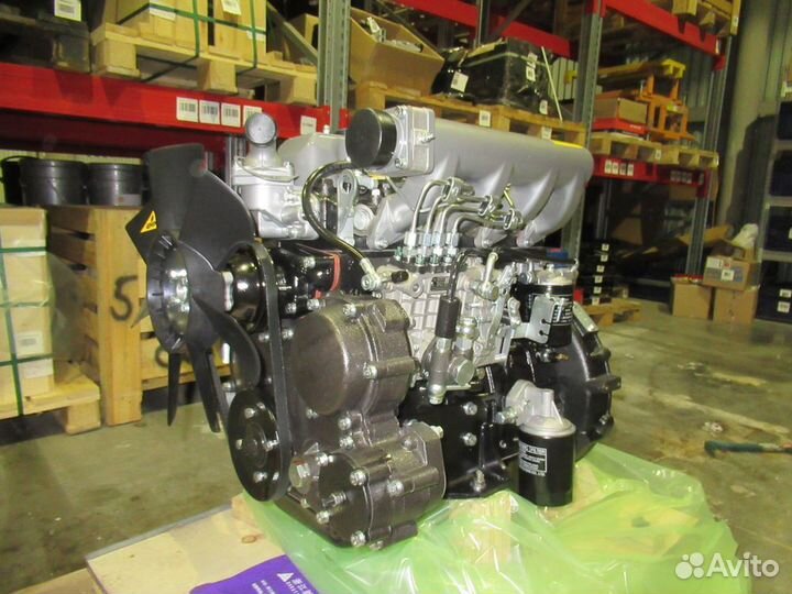 Новый двигатель в сборе XinChai c490bpg