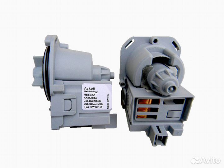 Насос сливной (помпа) Askoll M221 30 Вт в Владикав