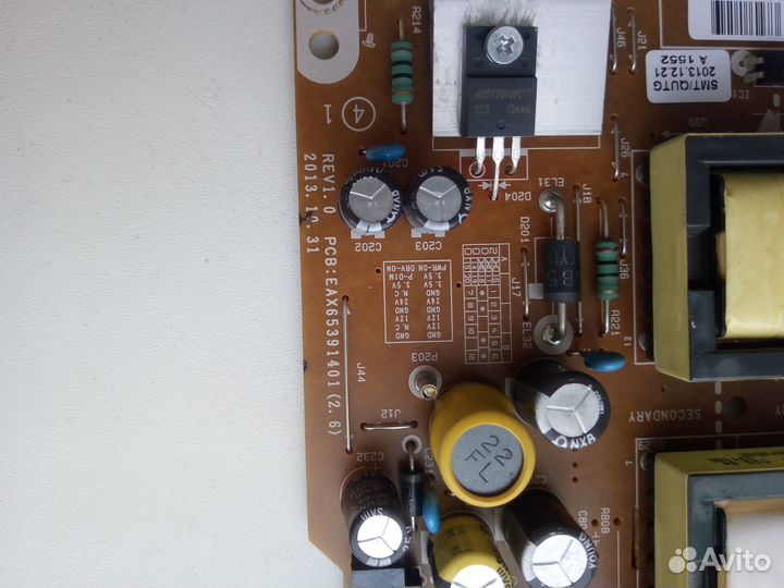 Блок питания EAX65391401(2.6) от LG 32LB650V