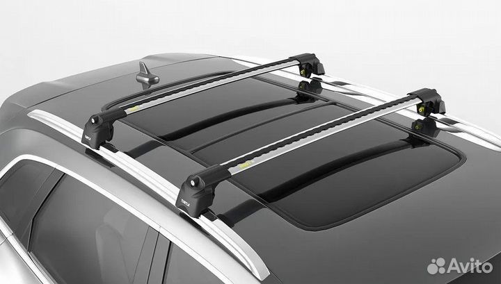 Багажник на крышу Turtle на Suzuki Vitara