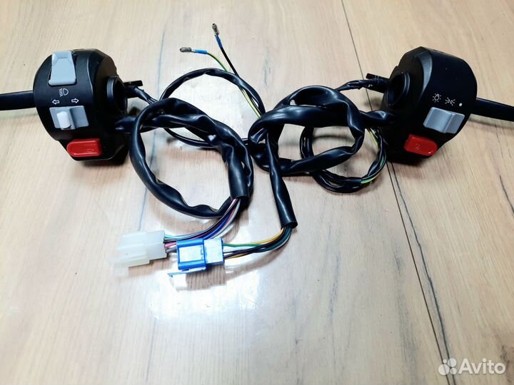 Пульты руля на Скутер