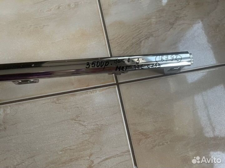 Накладка бампера задняя Mercedes Benz Glc C253