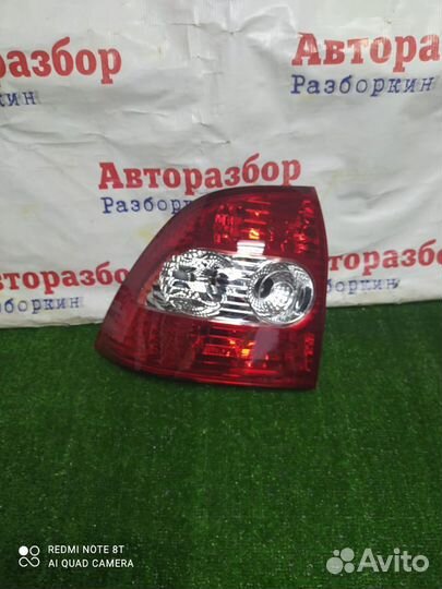 Фонарь левый ваз 2170, 2172 Priora Приора Новый