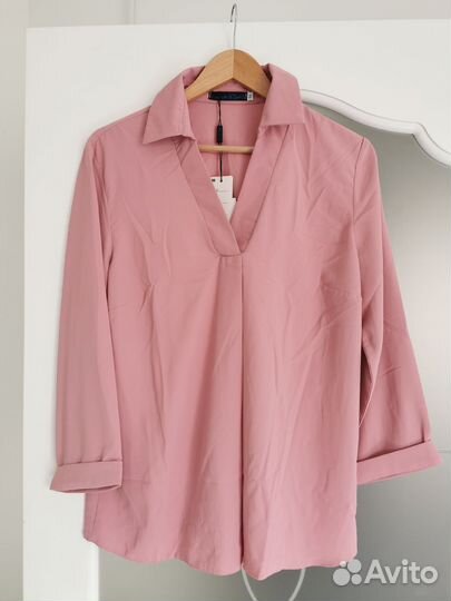 Женская блузка рубашка 52 54