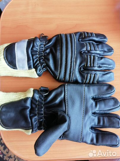 Перчатки краги пожарного