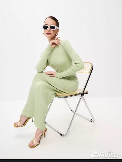 Платье трикотажное