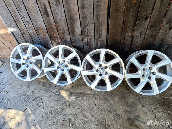 Диски 17 Volvo (Оригинал) Borbet