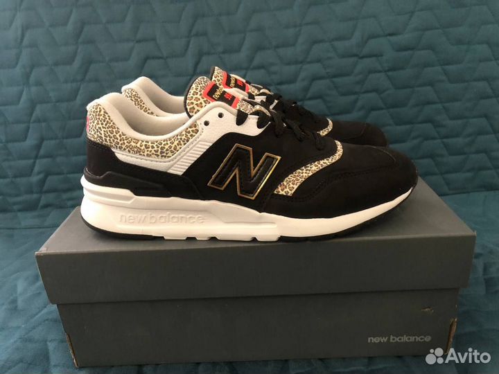 Кроссовки New Balance 997 'Black Leopard' оригинал