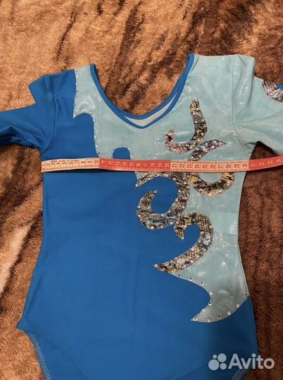 Купальник для спортивной аэробики