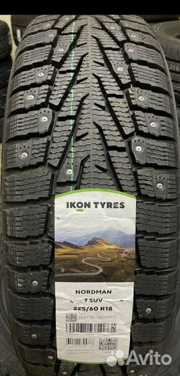 Nokian Tyres Nordman 7 SUV 225/60 R18