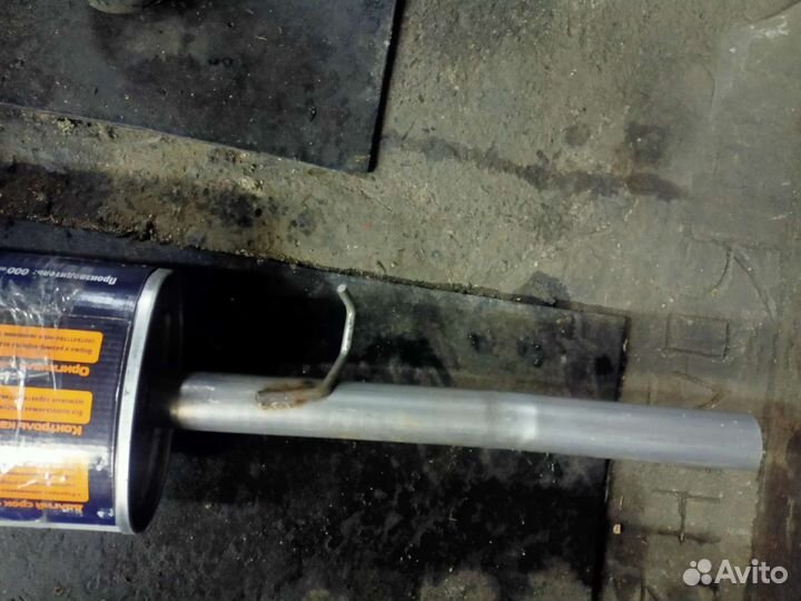 Глушитель на ваз 2110