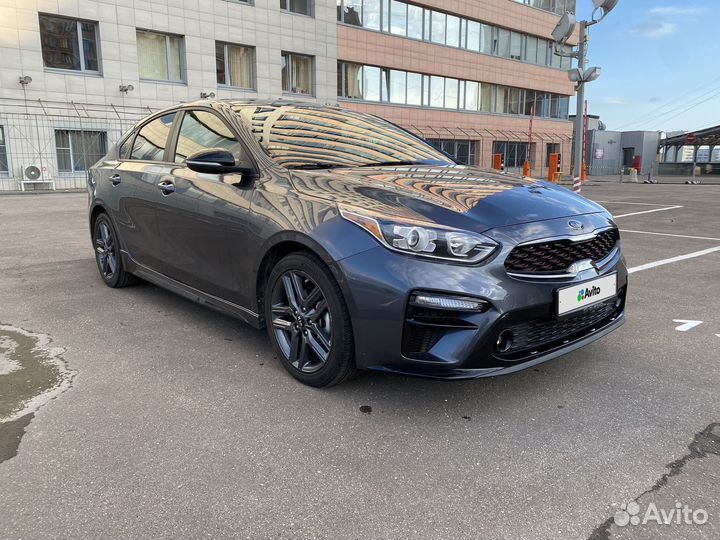 Kia Cerato 2.0 AT, 2020, 45 000 км