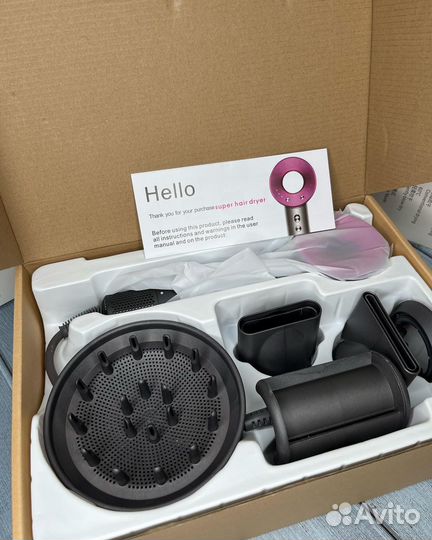 Фен Dyson Supersonic