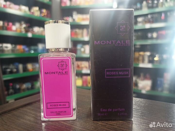 Духи Montale Roses Musk Монталь Роузес Маск 35 мл
