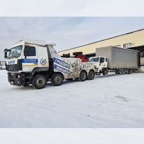 Грузовая эвакуация, услуги трала