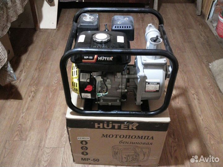 Мотопомпа для чистой воды мр-50