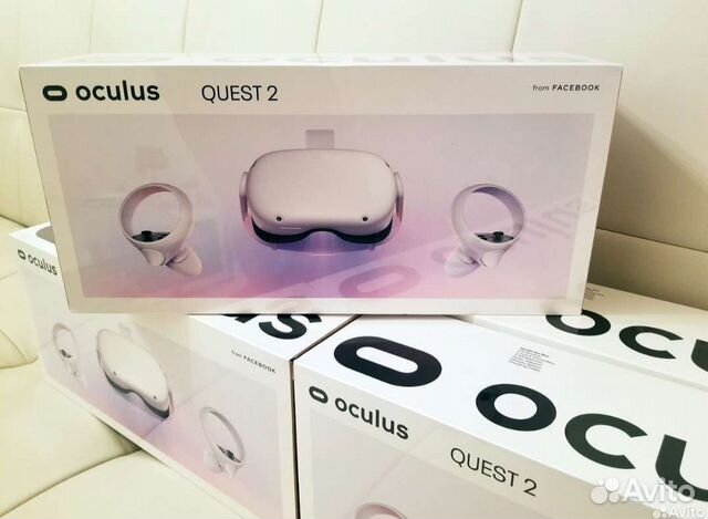 Oculus quest 2 новый VR