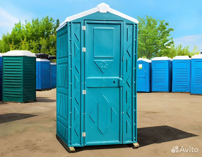 Туалетная кабина Биотуалет TC-6597