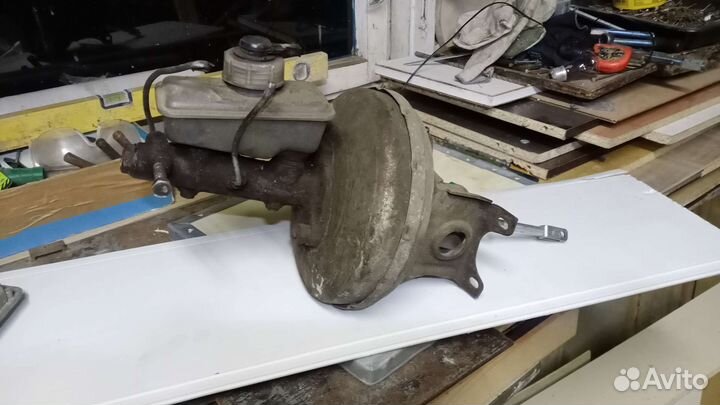 Главный тормозной цилиндр с вакумом ваз