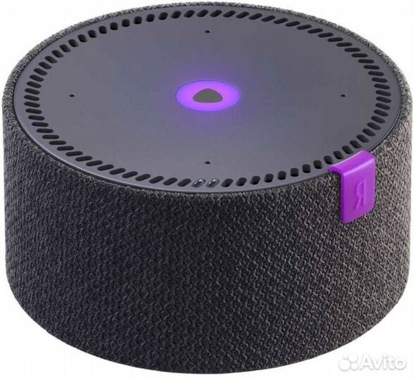 Умная колонка Яндекс.Станция Мини черная новая