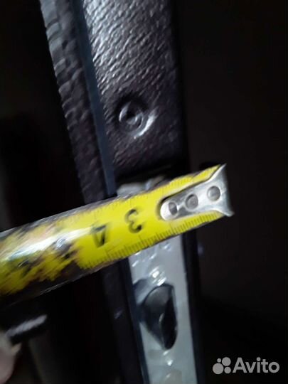 Дверь входная металлическая