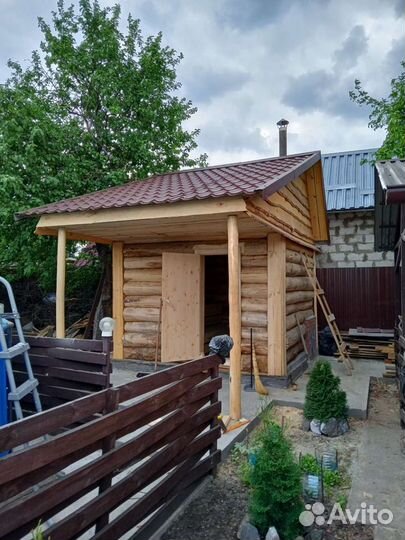 Срубы для бани двери Пиломатериал