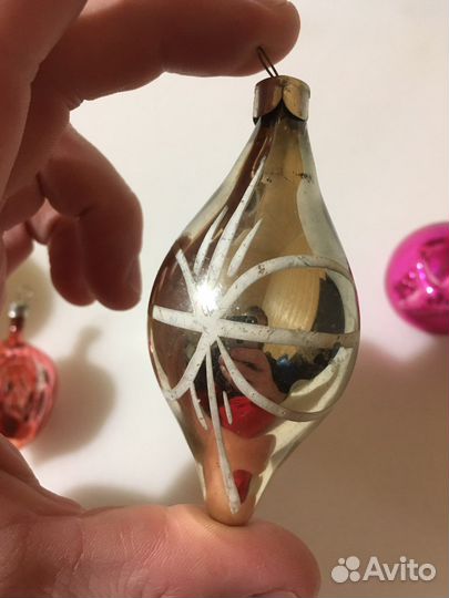 Елочные игрушки. Набор 4