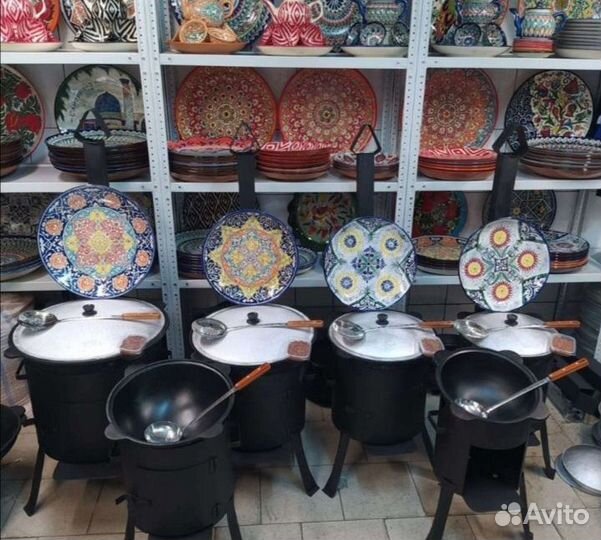 Казан чугунный 6 литров