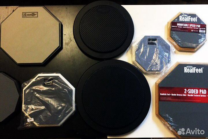 Пэды тренировочные Evans RealFeel MDS Cookiepad