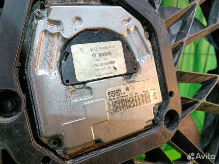 Вентилятор радиатора Bmw X5 E53 N62B48