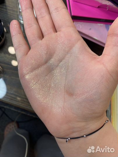 Минеральный хайлайтер от Самосвет