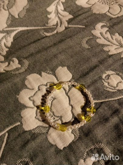 Браслет из бусин