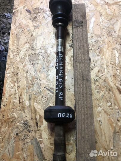 Nissan Almera G15 привод правый