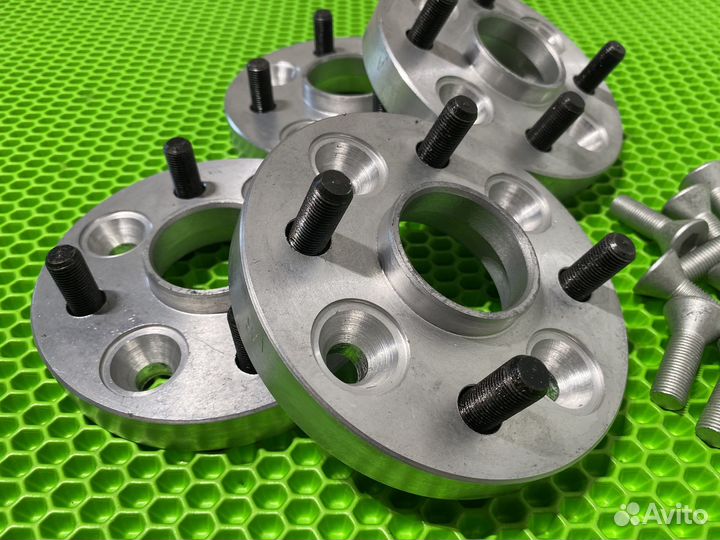 Проставки переходные с 4х98 на 4x100 Ваз Лада