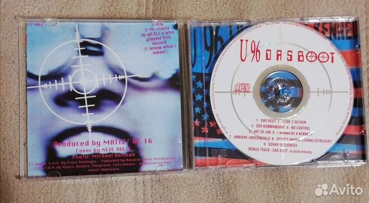 Музыкальные Cd диски