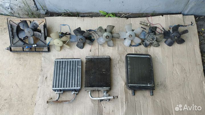 Радиатор печки ваз