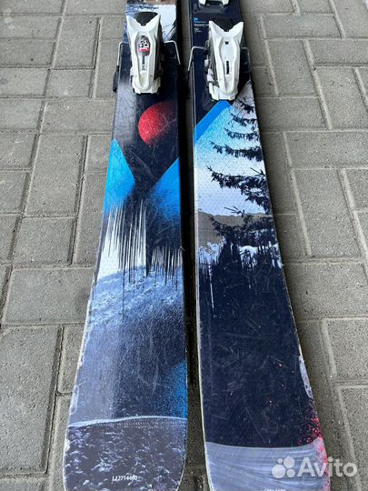 Горные лыжи Соломон рокер 2