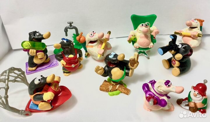 Кроты/ Мадагаскар/ Попугаи/ Жирафы/ Дракончики