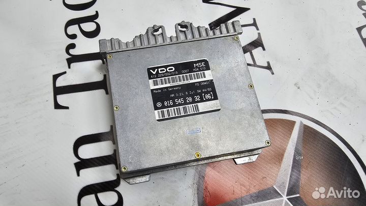 Блок Управления Двигателем для mercedes W124