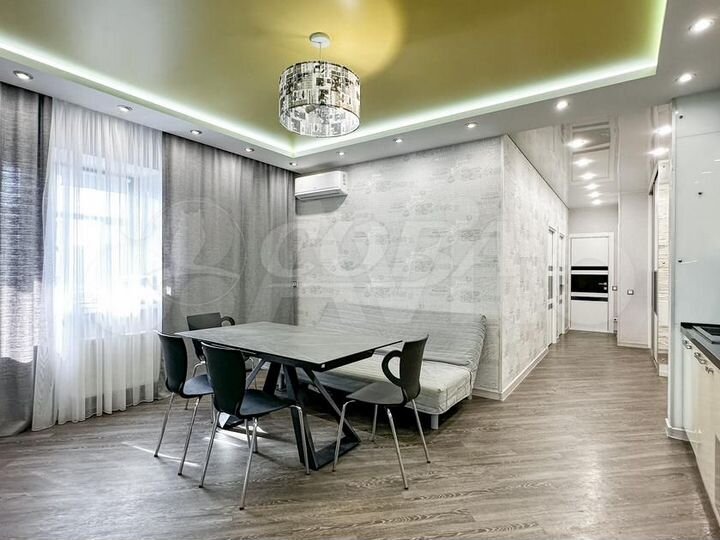 2-к. квартира, 67,5 м², 15/16 эт.