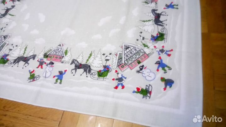 Скатерть Новогодняя Германия