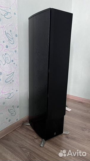 Колонки yamaha NS 555 + ресивер HTR 5940