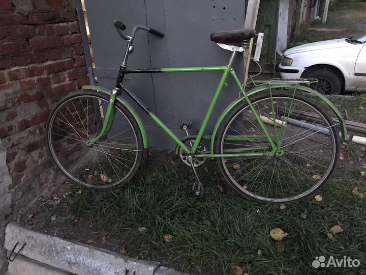 Велосипед урал СССР