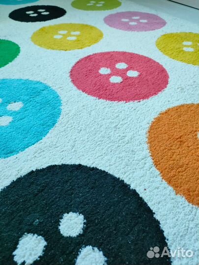 Ковёр Пуговицы Таструп (IKEA Tastrup)