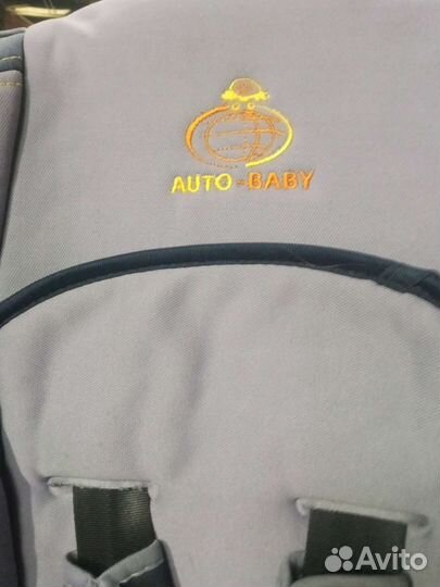 Детское автокресло бу от 9кг до 18кг