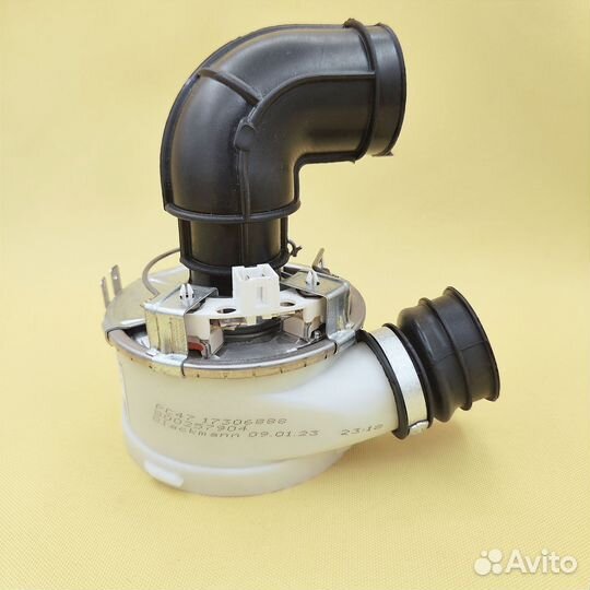 Тэн с улиткой посудомоечной машины Ariston Indesit