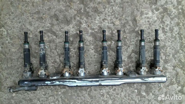 Инжектора форсунки Nissan Juke